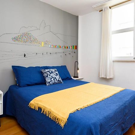 Omar Do Rio: Beachside Apartment with High-Speed Internet Rio de Janeiro Exterior photo