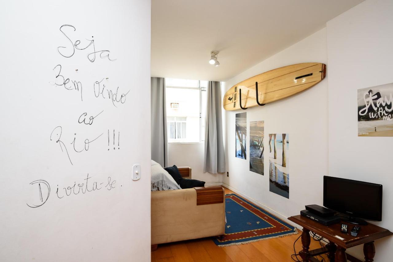 Omar Do Rio: Beachside Apartment with High-Speed Internet Rio de Janeiro Exterior photo